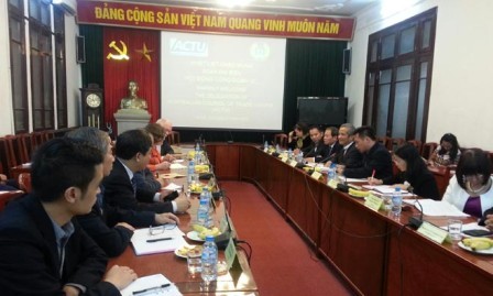 Fortalecen cooperación sindicatos de Vietnam y Australia