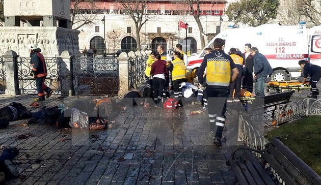 Comunidad nacional condena ataque suicida en Estambul
