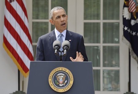 Obama: El mundo será más seguro con acuerdo nuclear de Irán
