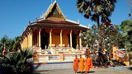La pagoda en la vida espiritual de los jemeres en el sur de Vietnam