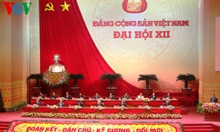 Inauguran XII Congreso Nacional del Partido Comunista de Vietnam