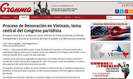 Amigos de América Latina aprecian avances de “Renovación” de Vietnam 