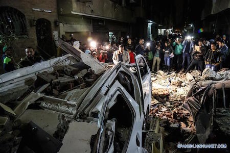 Explosión deja diez muertos y 13 heridos en Giza, Egipto