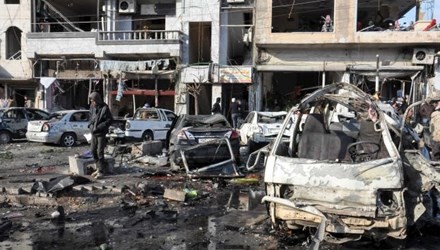 Doble atentado en Siria deja 22 muertos