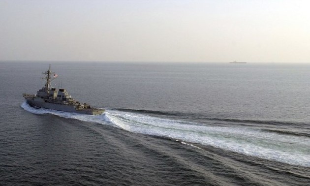 Estados Unidos confirma paso de sus buques cerca de islas ocupadas ilegalmente por China 