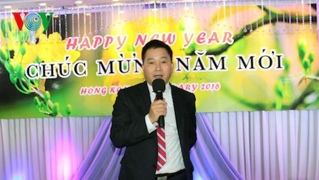 Comunidad vietnamita en Hong Kong y Macao (China) celebra Año Nuevo Lunar 2016