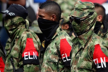 Gobierno colombiano y grupo ELN a punto de iniciar diálogos