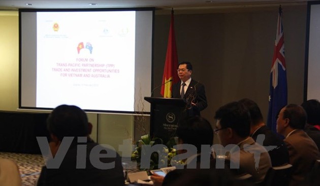 Nuevas oportunidades de cooperación comercial Vietnam-Australia