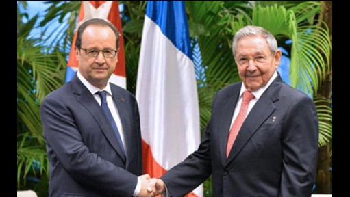 Francia exhorta a Washington a levantar embargo contra Cuba