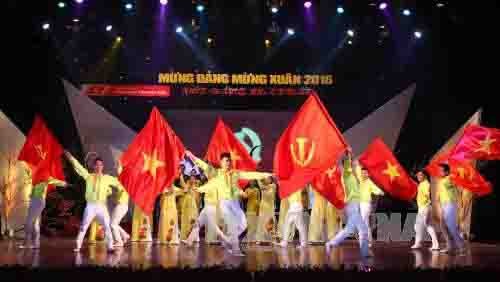 Vietnamitas en ultramar conmemoran aniversario 86 de fundación del Partido Comunista