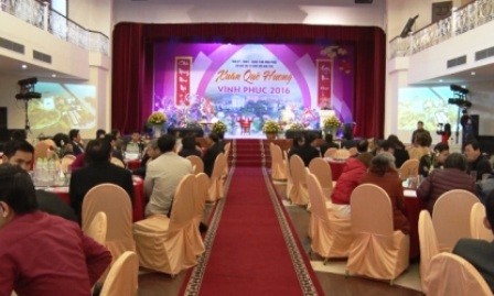 Una gran gama de actividades para saludar el Tet 2016 en distintas localidades vietnamitas