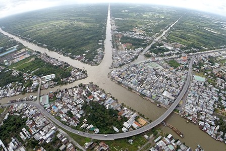 Municipalidad de Nga Bay, localidad vanguardista del Delta de Mekong en el desarrollo rural
