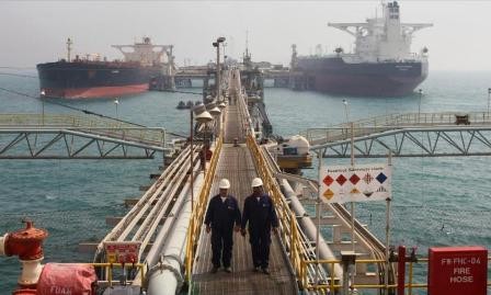 Irán empieza a exportar petróleo a Europa