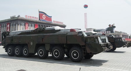 Corea del Norte establece nueva unidad de proyectil balístico 