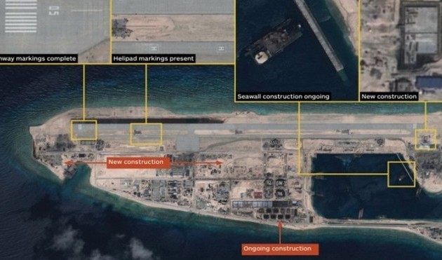 Continuando criticando a China por escalada de tensión en el Mar Oriental