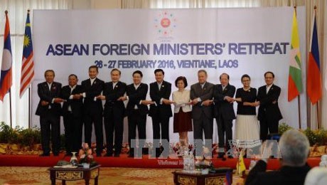 Clausura Conferencia restringida de Cancilleres de la ASEAN