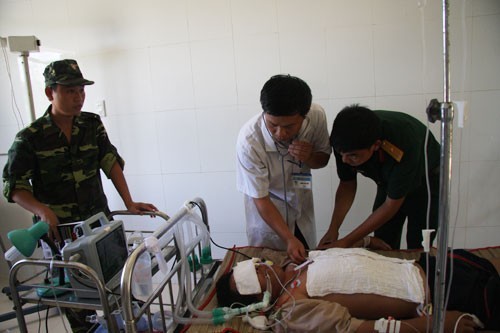 Centro médico de Truong Sa, soporte espiritual para pescadores vietnamitas