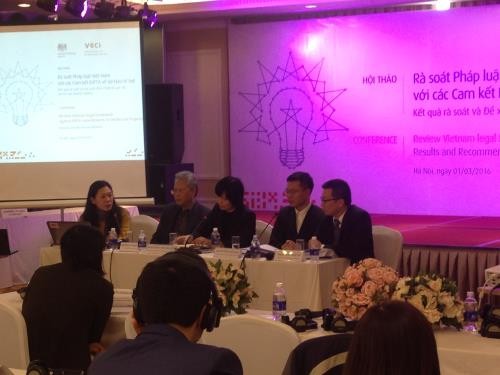 Celebran seminario sobre protección de propiedad intelectual en Hanoi
