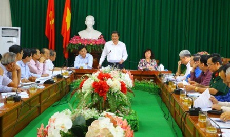 Localidades vietnamitas se preparan para las elecciones legislativas
