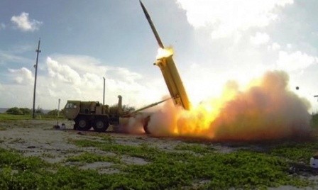 China rechaza despliegue de antimisiles THAAD en Corea del Sur