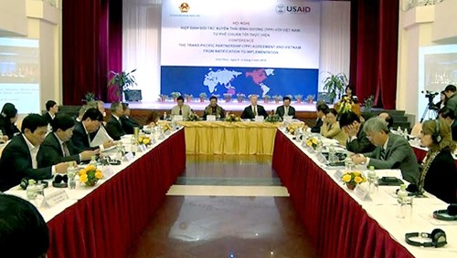 Inaugurada conferencia “TPP con Vietnam: Desde la ratificación hasta la acción”