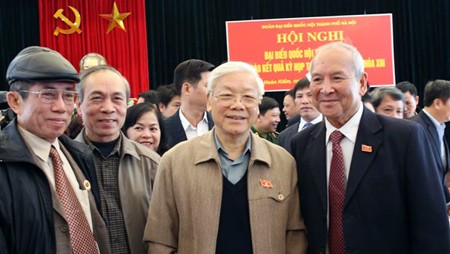 Mantiene líder partidista vietnamita contacto con electorado capitalino