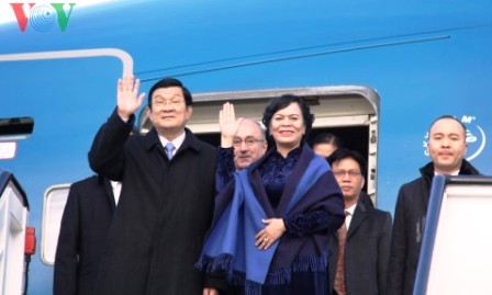 Gira del presidente vietnamita, nueva página de cooperación internacional