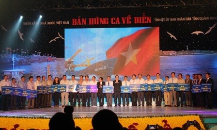 Vietnam alienta a pescadores de Quang Ngai a aferrarse al mar