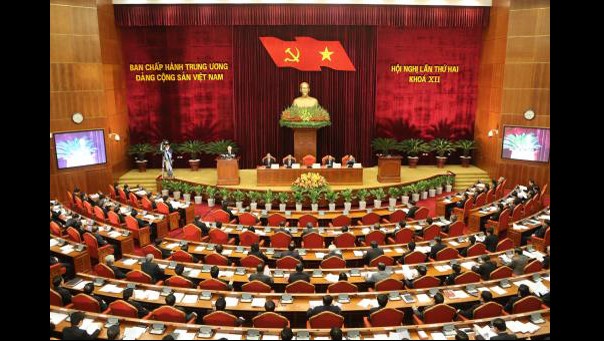 Inicia segundo pleno del Comité Central del Partido Comunista de Vietnam