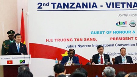 Vietnam y Tanzania abogan por incrementar cooperación empresarial