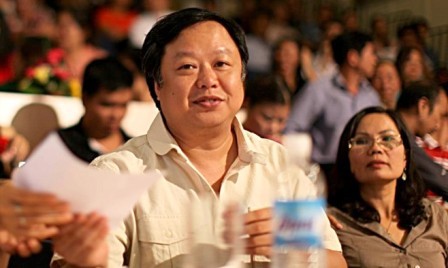 Luong Minh, realizador de programas favoritos de televisión