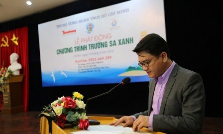 Programa “Truong Sa verde” para ayudar a soldados y pobladores isleños vietnamitas