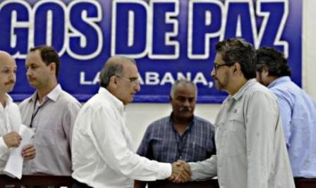 Firma de acuerdo de paz entre Gobierno colombiano y las FARC no pasará de mayo próximo