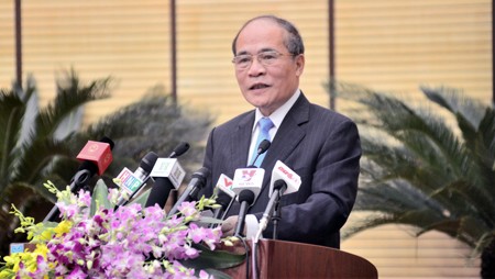 Informa presidente del Parlamento vietnamita contenido de próximo periodo de sesiones
