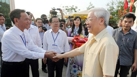 Destaca líder partidista vietnamita empresa de modernización en localidad sureña