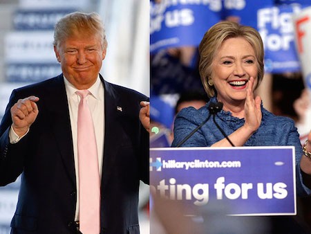 Trump y Clinton logran resonantes victorias en Florida
