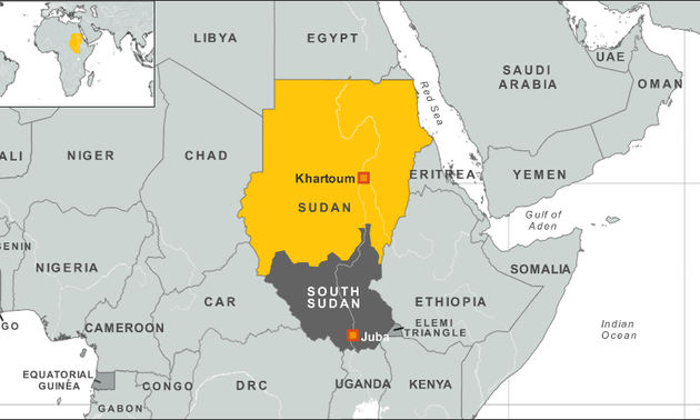 Advierte Sudán del cierre de frontera con Sudán del Sur