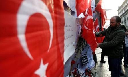 Turquía: Autor del atentado en Estambul tiene vínculos con el Estado Islámico