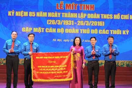 Provincias vietnamitas celebran fundación de la Juventud Comunista 