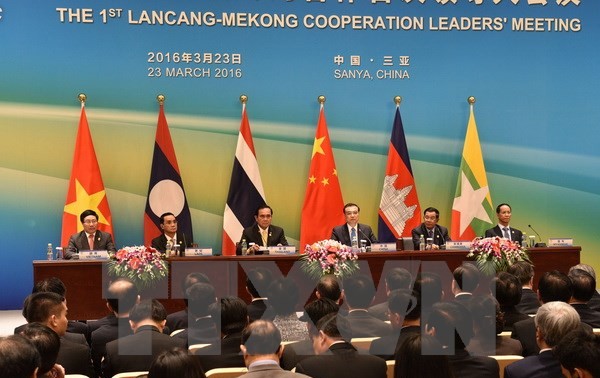 Vietnam afirma su disposición en mecanismo de cooperación Mekong - Lancang