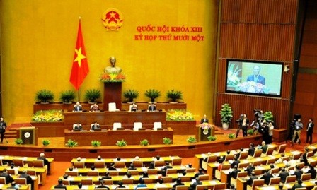 Asamblea Nacional de Vietnam debate situación socioeconómica nacional 