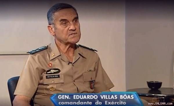 Ejército brasileño mantendrá estabilidad del país, asegura según su comandante general