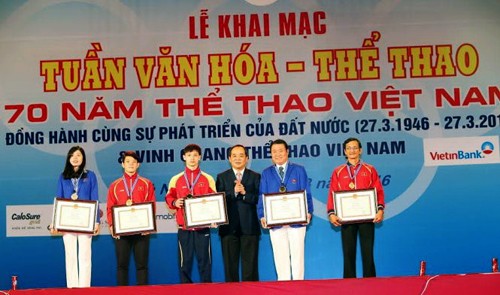 Inaugurada Semana de Cultura y Deportes de Vietnam