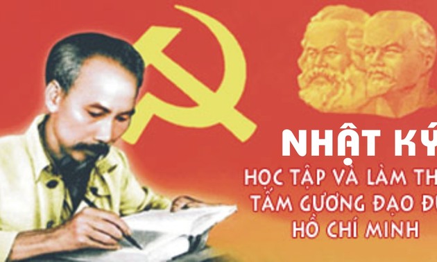 Intercambio entre personas destacadas en seguimiento del ejemplo de Ho Chi Minh