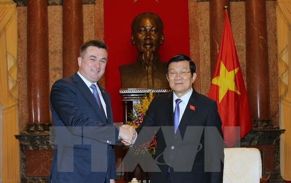 Insta presidente vietnamita a favorecer acceso de productos nacionales en Rusia