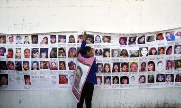 México: Más de cuatro mil desaparecidos en 2015