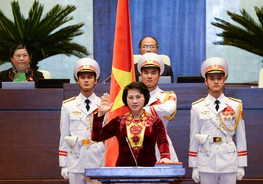 Electorado vietnamita confía en la dirección de la nueva presidenta parlamentaria