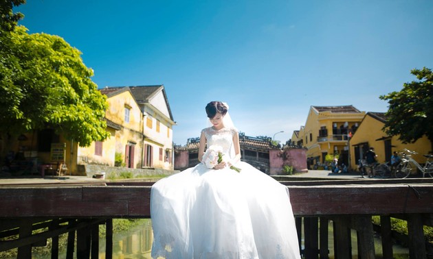 Da Nang, destino favorito para toma de fotos de matrimonios 