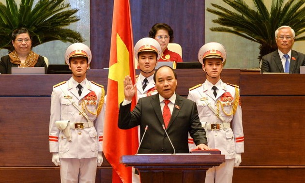 Elegido Nguyen Xuan Phuc primer ministro de Vietnam