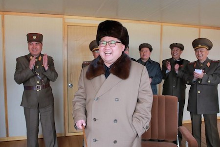 Corea del Norte declara éxito en prueba de motor para misil balístico intercontinental 